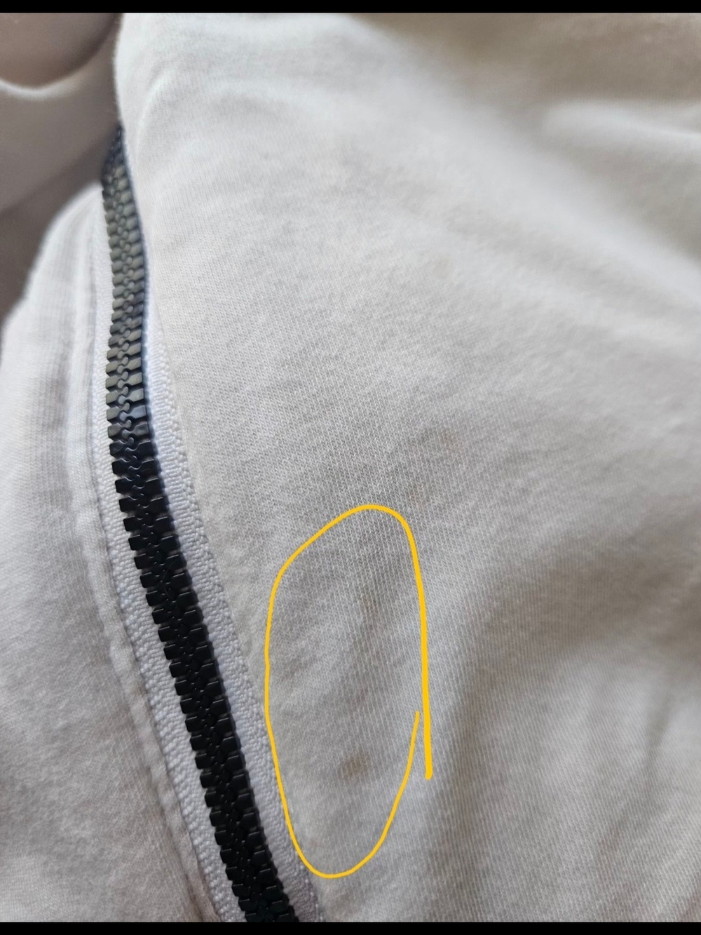 Lululemon Cinchable Fleece Zip-Up - Picture 5 of 8